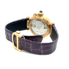 CARTIER PASHA 35MM 18K ROSE GOLD DIAMOND BEZEL WJPA0012 EXTRA STRAPS, BOX 6