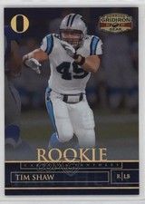 2007 Donruss Gridiron Gear Rookie Gold O's 41/100 Tim Shaw #194 11h3