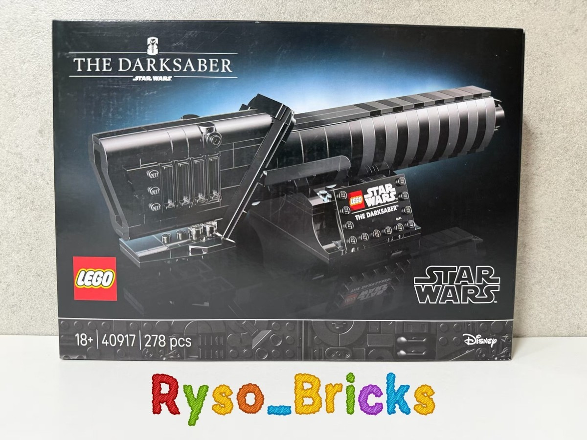 LEGO 40917 Star Wars The Darksaber NEW SEALED | eBay
