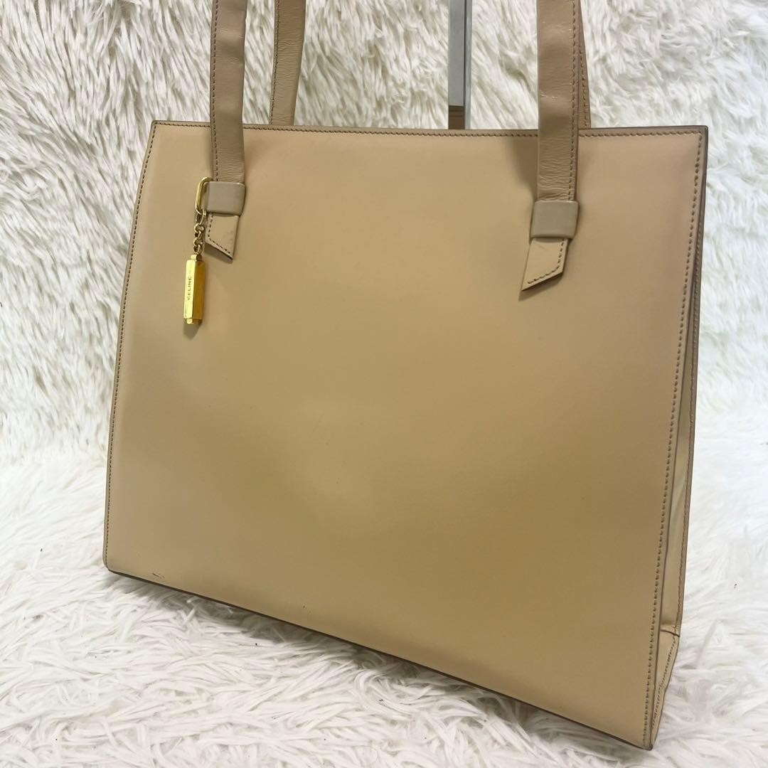 CELINE Celine tote bag shoulder bag leather