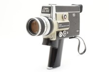 Tested Near Mint Canon Auto Zoom 518 SV Super 8 8mm Film Movie Camera Japan E-7