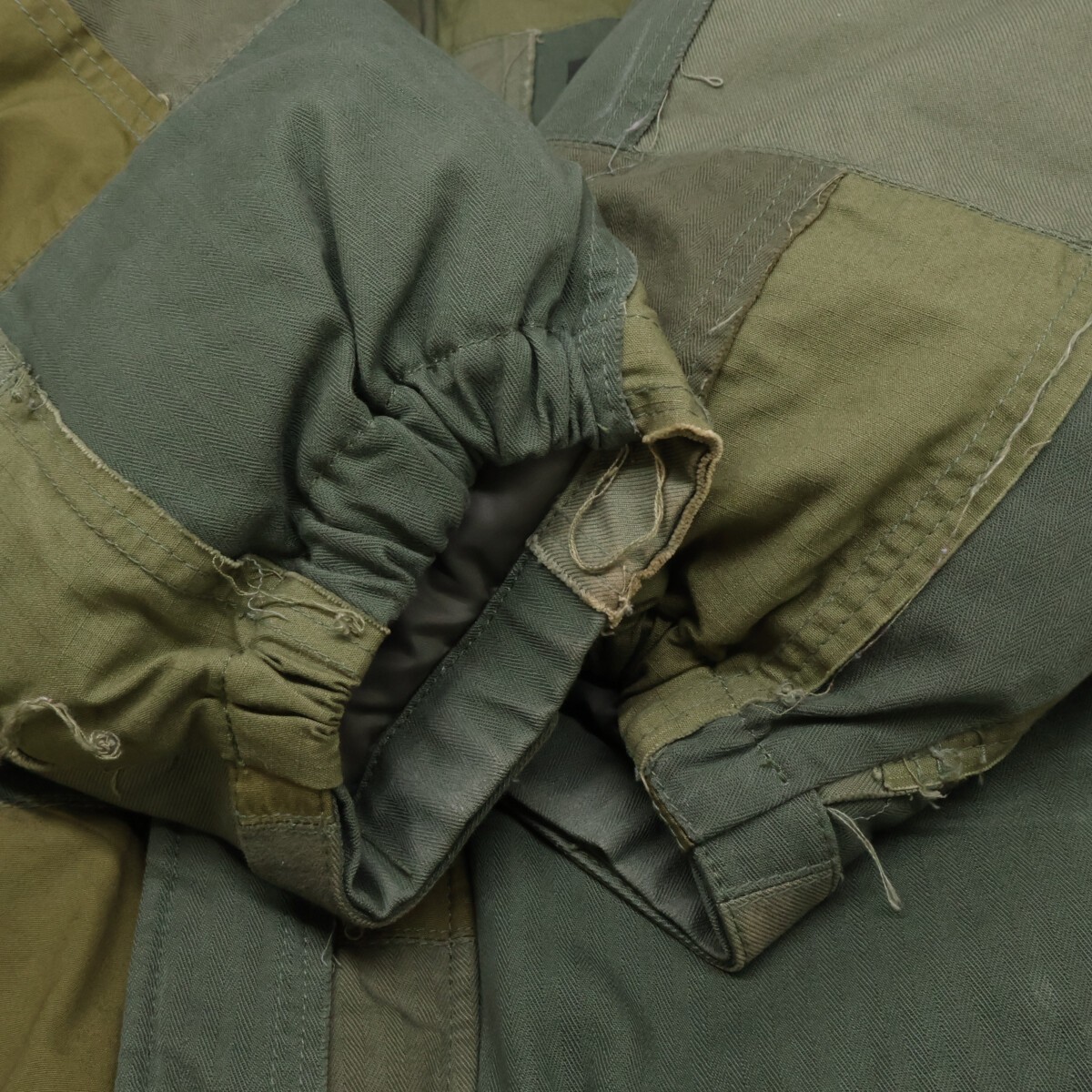 Supreme x JUNYA WATANABE MAN Patchwork Hooded Dow… - image 10