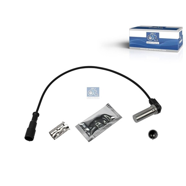 Sensor Raddrehzahl Hinterachse Rechts DT Spare Parts FüR U.A. DAF CF-image