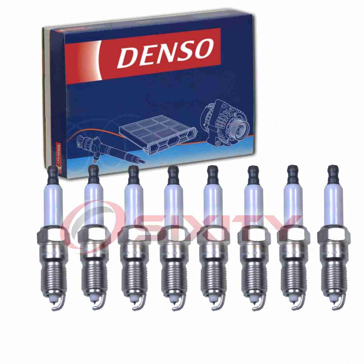 8 pc DENSO 5090 Spark Plugs for ZTJ16R10 AWSF44PP AWSF44P AWSF44EE AWSF34PP sn