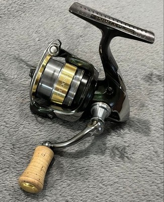 Shimano's 12 Cardiff CI4+ C2000SS Spinning Reel Used cork handle big game