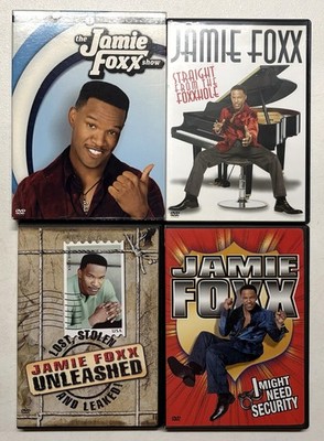 The Jamie Foxx Show + From Foxxhole, Unleashed & I Might Need
