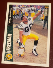 1996 Upper Deck Collectors Choice #208 Antonio Freeman WR Green Bay Packers