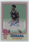 2024-25 Topps Chrome 1973 Topps Auto Refractor Ben Sheppard #73TA-BS Auto 10z9
