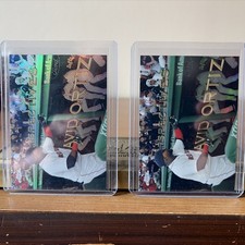 David Ortiz 2016 Topps Chrome Baseball Perspectives #PC-8 Boston HOF Lot Of 2