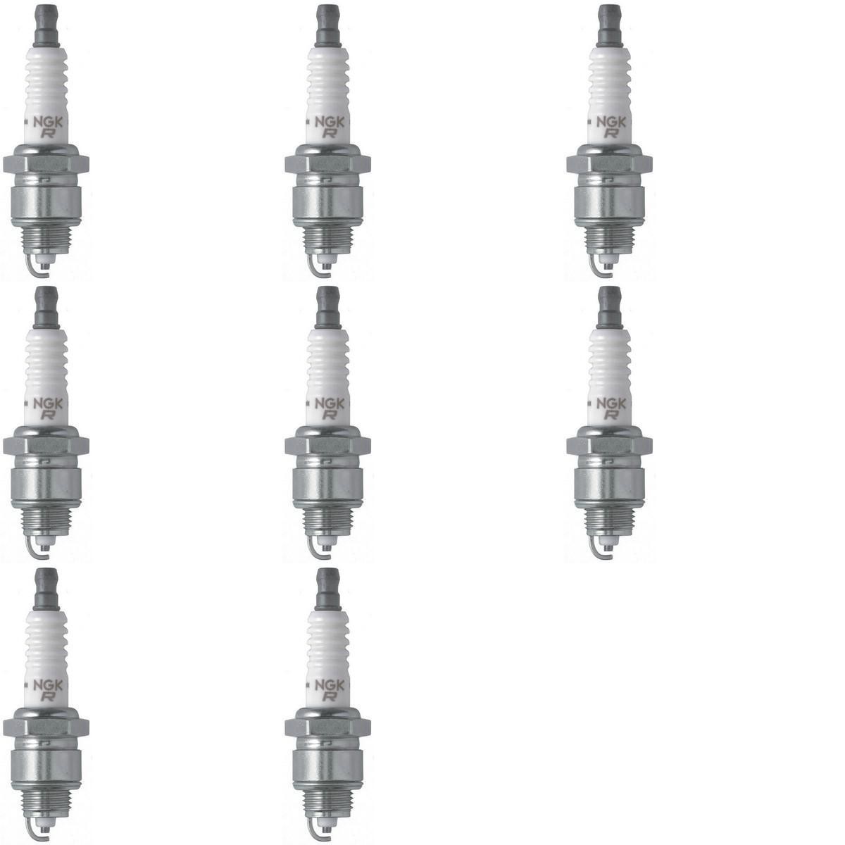 NGK 3332 Spark Plug Pack of 8 for Dodge GMC Chevrolet Chrysler Buick 100 37-85
