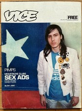 VICE 2000 Andrew WK Cover Early Issue Magazine