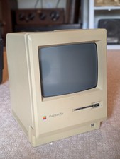 Apple M0001A Macintosh Plus 1Mb Computer GOOD CONDITION - AS IS POWERS ON