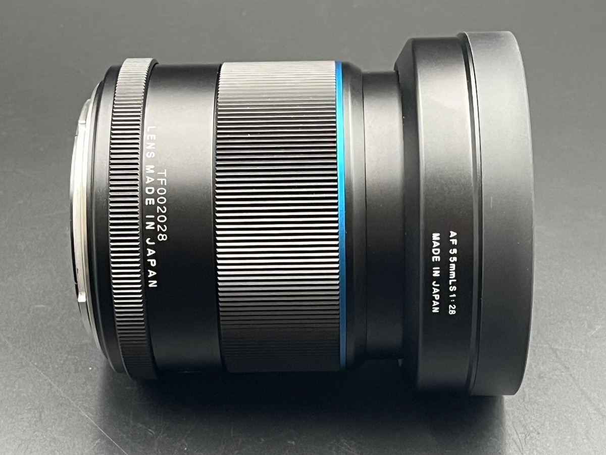 Blue Ring Schneider Kreuznach 55mm f/2.8 LS Lens for Phase One