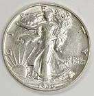 1946 BU Walking Liberty Half Dollar 50C - 90% silver - Brilliant Uncirculated