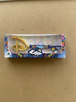New Disney Parks Disney Pixar Up Carl and Ellie House Balloon Collectible Key