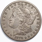 1878-CC Morgan Silver Dollar Carson City Mint Extremely Fine (XF)