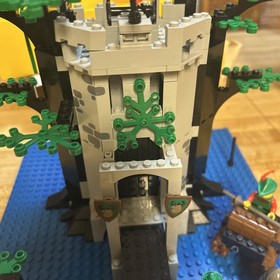 LEGO Castle: Forestmens River Fortress 6077 95% Comp W/ Manual Box Inserts READ