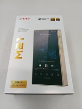 FiiO M21 TITANIUM GOLD Portable Music Player w/ Box Accessories Japan MG01 2.0