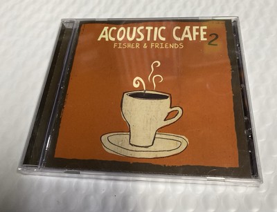 Acoustic Cafe 2 - Fisher and Friends - CD New Sealed Free Shipping.