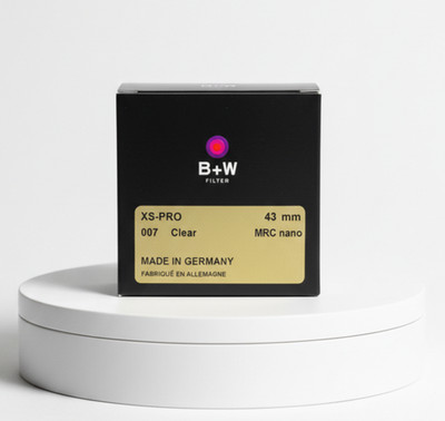 B+W Filter 007 XS-Pro Digital MRC Nano Clear 43mm  1073871