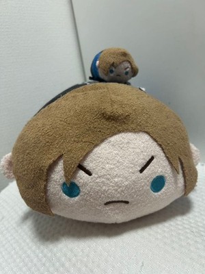 Capcom Resident Evil Leon S. Kennedy KapuKoron 2pcs Big & Small Plush Set