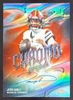 2025 Topps Chrome Jayden Daniels Orange Refractor (RAW)