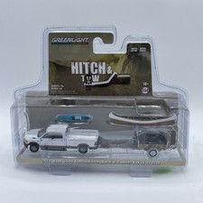 Greenlight Hitch & Tow 2022 Ram 2500 Limited Longhorn Truck & Kayak Trailer 1:64
