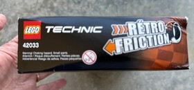 LEGO 42033 - Technic: Model: Race: Record Breaker - 2015 - NEW