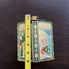 HOLY LAND SOUVENIR  TIN  JERUSALEM   TEL AVIV    KIBBUTZ    VG  COND. — photo 10