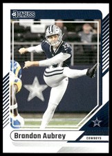 Brandon Aubrey 2024 Donruss #268 Dallas Cowboys