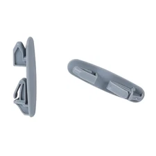 New 2Pack Exact Replacement Part For Whirlpool Dishwasher Rack Rail Stop 8565925