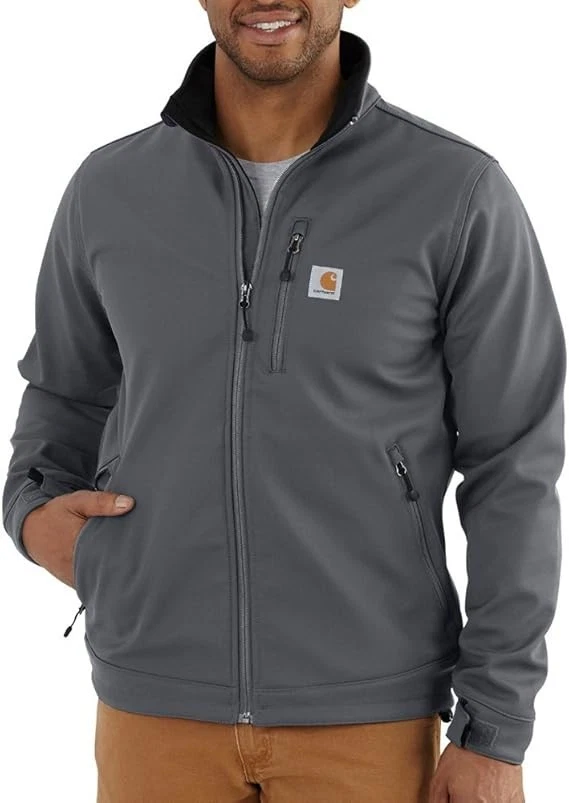 Carhartt Men's Crowley Softshell Jacket - Charcoal, Size Small
Opens in a new window or tab