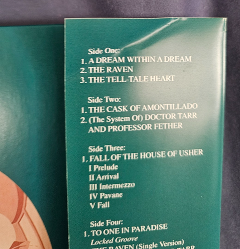 Tales of Mystery and Imagination - Edgar Allan Poe 45 RPM Audiophile Edition - Picture 6 of 16