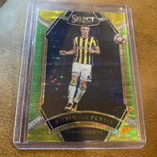 2016 Panini Select Soccer Multi Color Robin Van Persie Fenerbahce