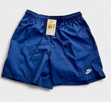 Nike Sportswear Woven Blue Men Shorts Size Small Brand New