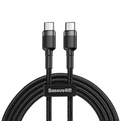 Baseus Cafule Kabel strapazierfähiges Nylonkabel USB-C PD / USB-C PD PD2.0 60W 2