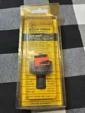 Klein-Unibit Carbide Hole Cutter 1- 3/8 Inch Hole.