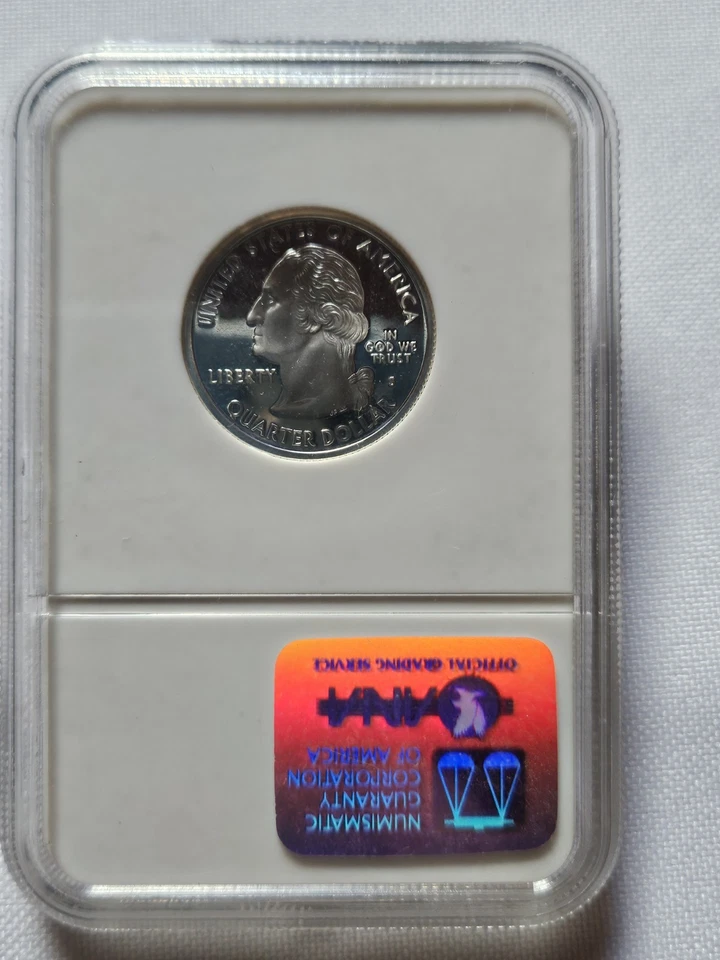 2000-S MARYLAND SILVER STATE QUARTER 25C NGC PF69 ULTRA CAMEO PROOF COIN - Image 2 of 4