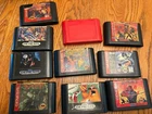 Sega Genesis Lot Streets Of Rage 3 Gauntlet 4 Battletoads Double Dragon Toejam