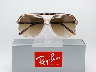 Ray Ban Bill RB2198 60mm Unisex Pilot Sunglasses - Havana / Brown Gradient Lens