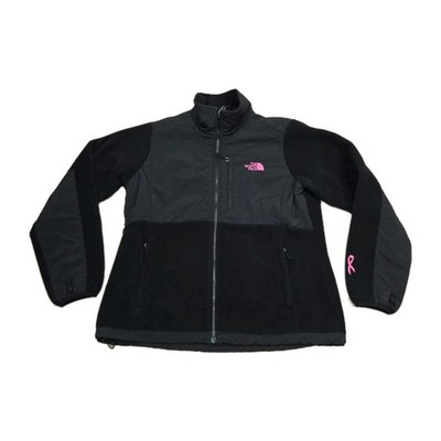 The North Face Denali Fleece Jacket Breast Cancer Awareness Size L Womens