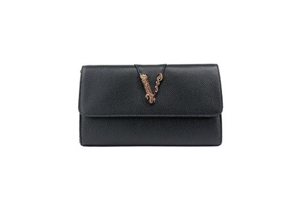 Versace Virtus Wallet Chain Crossbody Bag