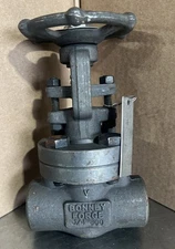BONNEY FORGE H11-LE BALL VALVE 3/4 Nos Surplus No Original Box