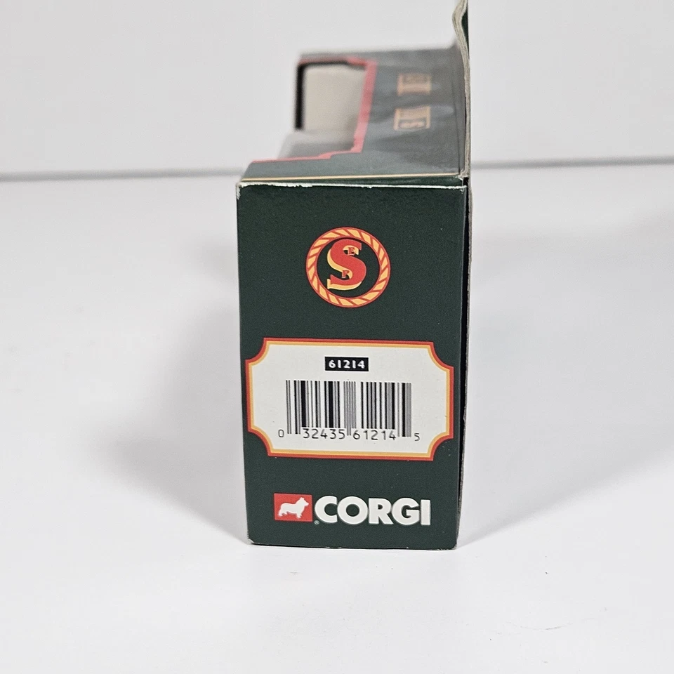 Corgi 61214 Eddie Stobart Express Delivery Bullnose Morris truck lorry van Boxed - Image 4 of 4