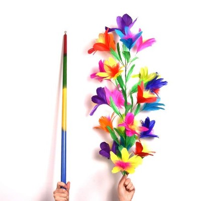 Second hand magic tricks C165 cane flower vanishing cane
