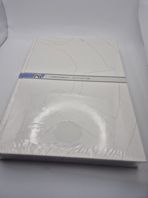Mass Effect Andromeda Initiative Strategy Guide Pathfinder Hardcover White Book