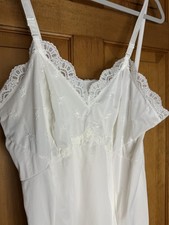 Sears Roebuck 1960s vintage Improved Doesn t Slip dress fairy lingerie tall 40