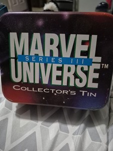 1992 Impel/ Skybox Marvel Universe Series III Collector's Tin 2251 of 10,000