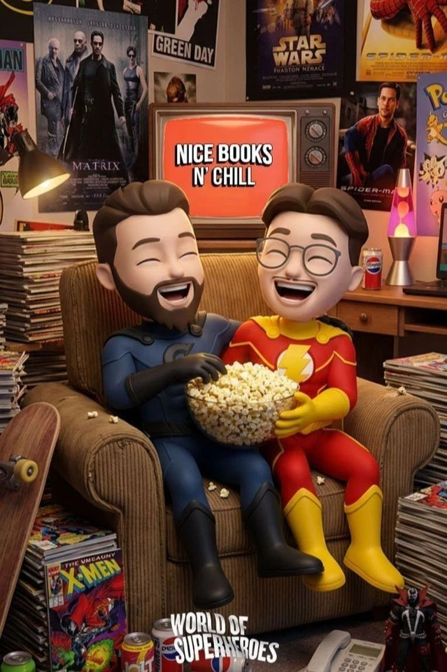 😎 World of Superheroes - Nice Books n' Chill  😎