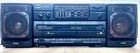 VTG Aiwa CA-W37 Stereo FM AM Dual Cassette Loud Boombox